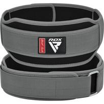 Svarmenų kilnojimo diržai RDX RX5 Double Belt, pilka sp., S