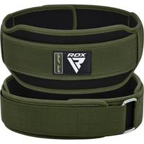 Svarmenų kilnojimo diržai RDX RX5 Double Belt, army green sp., S