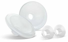 Rinkinys, krūtų apsaugos ir įdėklai Philips Avent SCF552/11, 28 mm, 4 vnt.