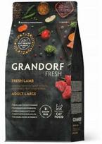 Sausas kačių maistas Grandorf Fresh Adult Large Lamb, ėriena/kalakutiena, 8 kg