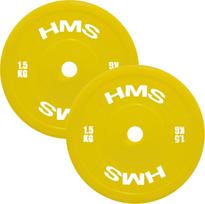 Diskinis svoris HMS TPP01, 2 x 1.5 kg