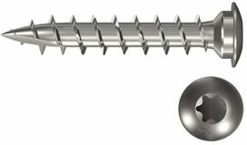Medsraigtis, įsukami į medį Fischer FJS-LT F A2, 7.0 x 50 mm, sidabro sp., 50 vnt.
