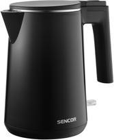 Elektrinis virdulys Sencor SWK 0156BK, 1 l, juoda sp.