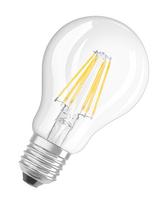 Lemputė Osram LED, A60, 4000 °K, E27, 6 W, 806 lm, 3 vnt.