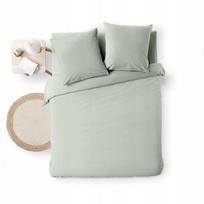 Patalynės užvalkalų komplektas Douceur d`Interieur Meline, žalia sp., 63 x 63 cm, 220 x 240 cm