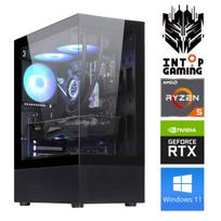 Stacionarus kompiuteris Intop Ryzen 5 7500F, 500GB, DDR5 16GB, SSD 500GB, Nvidia GeForce RTX 5070 12GB GDDR7, Windows 11 Home