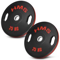 Diskinis svoris HMS TOG25, 2 x 25 kg