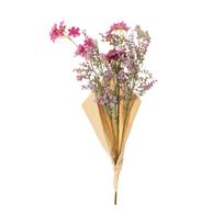 Dirbtinė puokštė Domoletti, žalia sp./rožinė sp., 75 cm