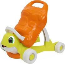 Vaikiška mašinėlė Chicco, žalia sp./oranžinė sp.