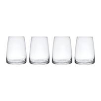 Vyno taurių komplektas Mikasa Palermo, kristalinas, 0.35 l, 4 vnt.