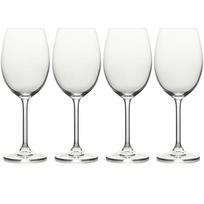 Vyno taurių komplektas Mikasa Julie, krištolas, 0.465 l, 4 vnt.