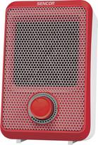 Termoventiliatorius Sencor SFH 6021RD, 0.6 kW