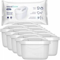 Vandens filtravimo kasetė AquaFloow Maxi, 10 vnt.