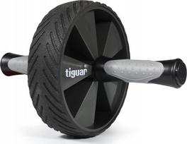 Pilvo preso treniruoklis - ratukas Tiguar AB wheel TI-ABW001, 18 cm, 0.5 kg, juoda sp.