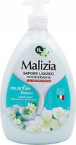 Skystas muilas Malizia Muschio Bianco, baltasis muskusas, 1000 ml
