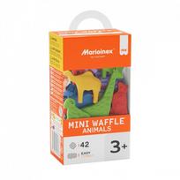 Konstruktorius Marioinex Mini Waffle Gyvūnai 07436, 42 vnt.