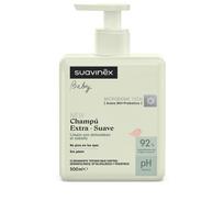 Šampūnas, galvos odai, kūdikiams Suavinex Baby Extra-Gentle, 500 ml
