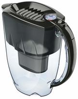 Vandens filtravimo indas Aquaphor Ameethyst, 2.8 l, skaidri sp./juoda sp.