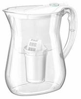 Vandens filtravimo indas Aquaphor Lyon, 3.8 l, skaidri sp./balta sp.