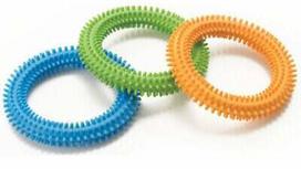 Lavinimo žaislas, rinkinys Weplay Twister, 3 cm, įvairių spalvų, 3 vnt.