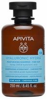 Šampūnas Apivita Hyaluronic Hydra Moisturizing - Fine Hair, 250 ml