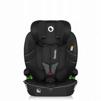 Automobilinė kėdutė Lionelo Billy I-Size, juoda sp., 9 - 36 kg
