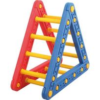 Laipiojimo kopečios vaikams, trikampis Eduplay, 104 cm x 45.5 cm x 92 cm, mėlyna sp./raudona sp.