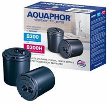 Keičiamas filtras Aquaphor B200 H, 2 vnt.