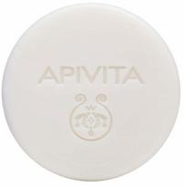 Veido muilas Apivita Solid Cleanser & Makeup Remover, 80 g