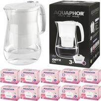 Vandens filtravimo indas, su kasetėmis Aquaphor Onyx, 4.2 l, skaidri sp./balta sp.