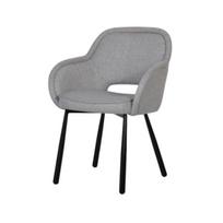 Valgomojo kėdė Homla Campea 742064, matinė, pilka sp., 64 cm x 61 cm x 84 cm