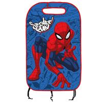 Automobilio sėdynės atlošo apsauga Seven Spider Man, 57 cm x 45 cm, mėlyna sp./raudona sp.