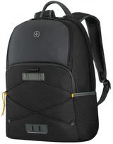 Kuprinė nešiojamam kompiuteriui Wenger Trayl, juoda sp., 22 l, 15.6"