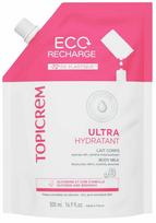 Kūno pienelis, papildymas Topicrem UH / Ultra‑Moisturizing Body Milk, 500 ml