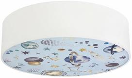 Šviestuvas lubų Candellux Lighting Kiddy, E27, 2 x 40 W, mėlyna sp.