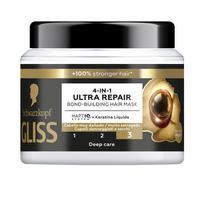 Kaukė plaukams Schwarzkopf Professional Gliss Ultimate Repair, 400 ml
