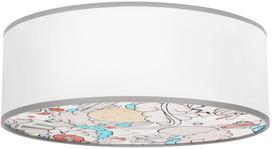 Šviestuvas lubų Candellux Lighting Kiddy, E27, 2 x 40 W, pilka sp.