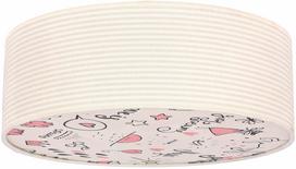Šviestuvas lubų Candellux Lighting Kiddy, E27, 2 x 40 W, smėlio sp.