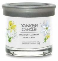 Žvakė, aromatinė Yankee Candle Midnight Jasmine, 35 h, 122 g, balta sp.