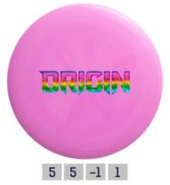Diskgolfo diskas Discmania Origin, 21 cm x 21 cm, violetinė sp.