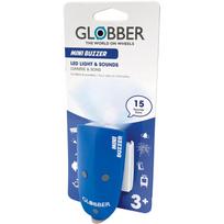 Priedas paspirtukams, žibintas Globber Mini Buzzer, mėlyna sp.