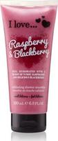 Kūno šveitiklis I Love Raspberry & Blackberry Exfoliating Shower Smoothie, 200 ml