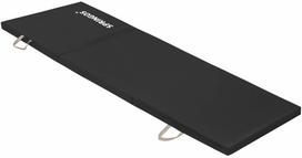 Kilimėlis fitnesui ir jogai Springos Foldable FA0060, juoda sp., 180 cm x 60 cm x 3 cm
