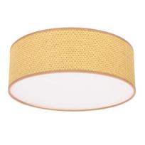 Šviestuvas lubų Candellux Lighting Sfondo 2, E27, 2 x 40 W, balta sp.