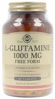 Maisto papildas Solgar L-Glutamine, 60 vnt.