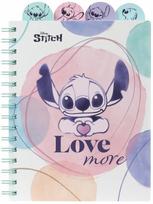 Sąsiuvinis CoolPack Disney Stitch 75064PTR, langeliais, A5, 100 lapų, Įvairių spalvų