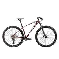 Dviratis kalnų Romet Mustang M6, 29 ", 19.5" rėmas, burgundy sp.