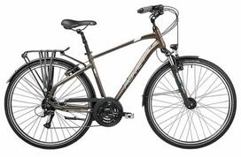 Dviratis miesto Romet Wagant 5, 28 ", 21" rėmas, ruda sp.