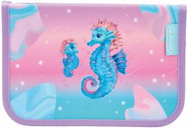 Penalas Herlitz Ocean Lights, 20.5 cm x 14 cm, rožinė sp./žydra sp.