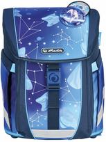 Mokyklinė kuprinė, su priedais Herlitz FiloActive XL Cosmic, mėlyna sp./balta sp./žydra sp., 32 cm x 23 cm x 38 cm